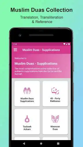 Play Muslim Duas Collection - Duas & Azkars  and enjoy Muslim Duas Collection - Duas & Azkars with UptoPlay