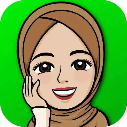 Play Muslim Emoji: Islamic Stickers Hijab for WhatsApp APK