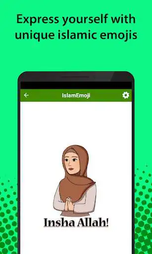 Play Muslim Emoji: Islamic Stickers Hijab for WhatsApp as an online game Muslim Emoji: Islamic Stickers Hijab for WhatsApp with UptoPlay
