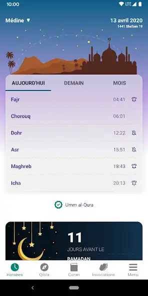 Play Muslim Expert – Prayer times, Qibla finder, Quran  and enjoy Muslim Expert – Prayer times, Qibla finder, Quran with UptoPlay