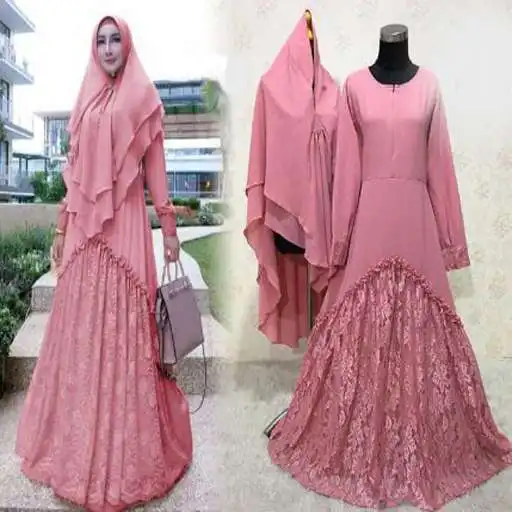 Play Muslim fashion model APK