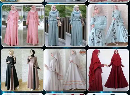 Play Muslim fashion model as an online game Muslim fashion model with UptoPlay