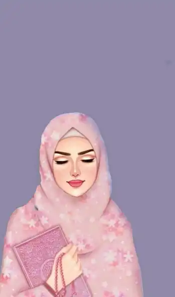 Play Muslim girl cartoon wallpapers  and enjoy Muslim girl cartoon wallpapers with UptoPlay