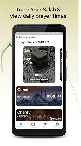 Play Muslim Habit Maker: Azan, Prayer, Quran, Ramadan  and enjoy Muslim Habit Maker: Azan, Prayer, Quran, Ramadan with UptoPlay