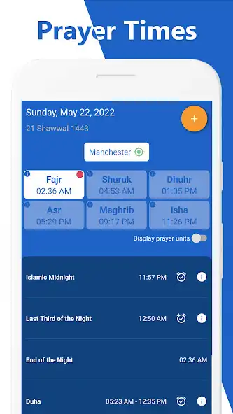 Play Muslimify: Prayer Times, Qibla  and enjoy Muslimify: Prayer Times, Qibla with UptoPlay
