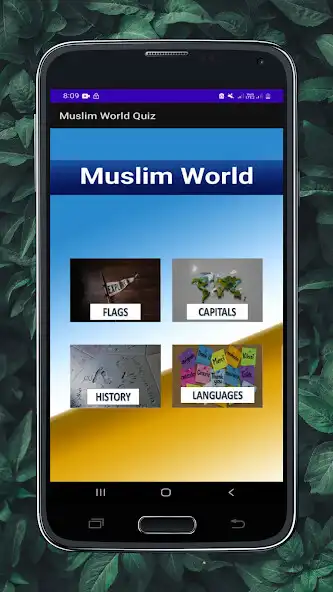 Play Muslim Islamic Quiz App as an online game Muslim Islamic Quiz App with UptoPlay