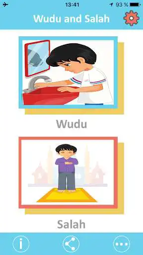Play Muslim kids guide Salah & Wudu  and enjoy Muslim kids guide Salah & Wudu with UptoPlay
