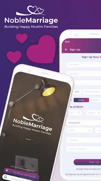 Play Muslim Matrimony NobleMarriage  and enjoy Muslim Matrimony NobleMarriage with UptoPlay