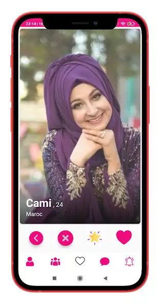 Play Muslim Meet - Mariage musulman  Chat gratuit as an online game Muslim Meet - Mariage musulman  Chat gratuit with UptoPlay