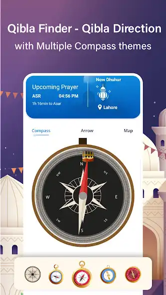Play Muslim Path Pro: Prayer Times as an online game Muslim Path Pro: Prayer Times with UptoPlay