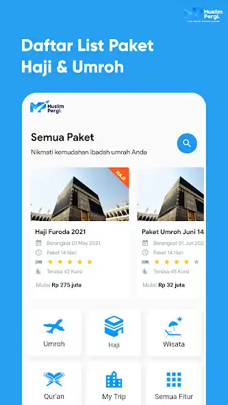 Play MuslimPergi : Applikasi Umroh dan Haji  and enjoy MuslimPergi : Applikasi Umroh dan Haji with UptoPlay