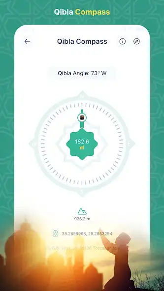 Play Muslim: Prayer, Qibla, Quran as an online game Muslim: Prayer, Qibla, Quran with UptoPlay