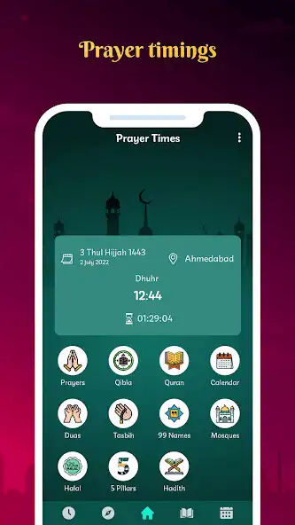 Play Muslim Prayer: Quran and Athan as an online game Muslim Prayer: Quran and Athan with UptoPlay