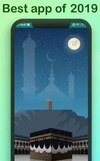Play Muslim qibla direction app 2020: Daily duas  and enjoy Muslim qibla direction app 2020: Daily duas with UptoPlay