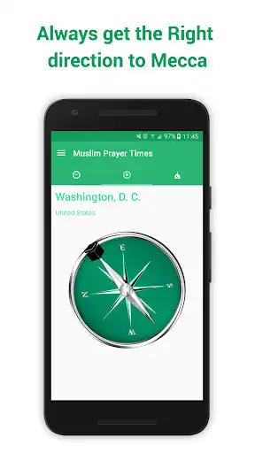 Play Muslim  Quran - Prayer Times as an online game Muslim  Quran - Prayer Times with UptoPlay
