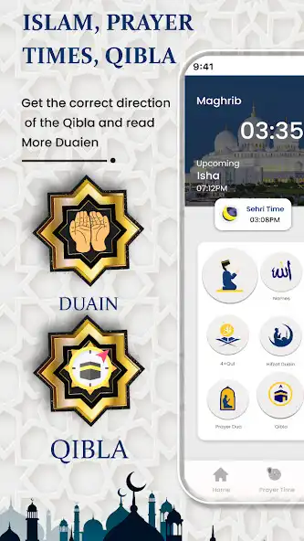Play Muslim Quran Pro- Prayer Time  and enjoy Muslim Quran Pro- Prayer Time with UptoPlay