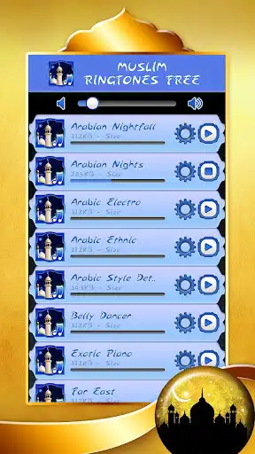 Play Muslim Ringtones Free  and enjoy Muslim Ringtones Free with UptoPlay