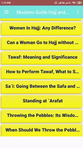 Play Muslims Guide Hajj and Umrah as an online game Muslims Guide Hajj and Umrah with UptoPlay