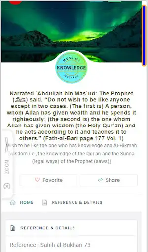 Play Muslims Message - Sahih Bukhari Shareef as an online game Muslims Message - Sahih Bukhari Shareef with UptoPlay