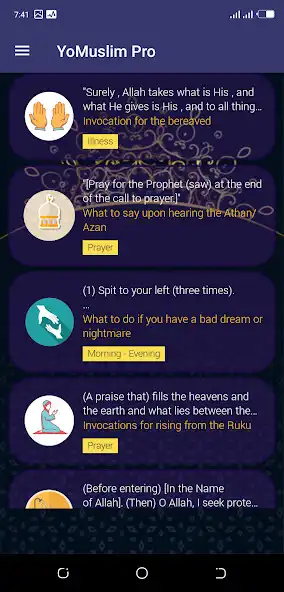 Play Muslims Quran and Azkar app as an online game Muslims Quran and Azkar app with UptoPlay
