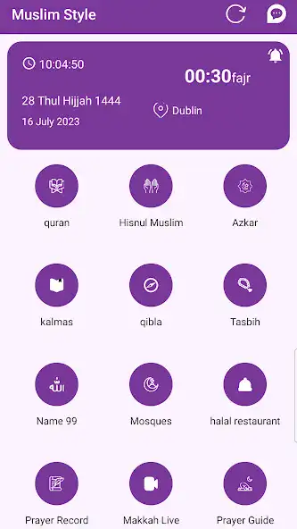 Play Muslim Style:Prayer Time Quran  and enjoy Muslim Style:Prayer Time Quran with UptoPlay