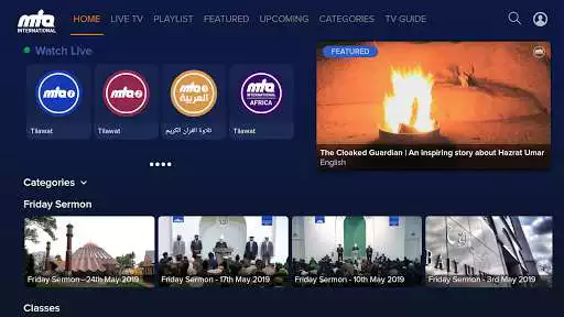 Play Muslim Television Ahmadiyya (MTA)  and enjoy Muslim Television Ahmadiyya (MTA) with UptoPlay