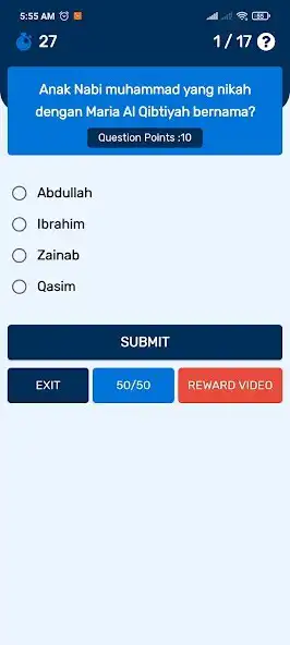 Play Muslim Trivia - Aplikasi Quiz dan Muslim Lifestyle  and enjoy Muslim Trivia - Aplikasi Quiz dan Muslim Lifestyle with UptoPlay
