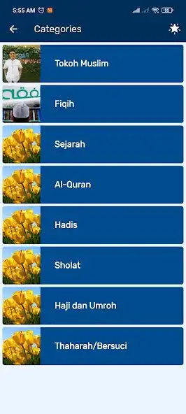 Play Muslim Trivia - Aplikasi Quiz dan Muslim Lifestyle as an online game Muslim Trivia - Aplikasi Quiz dan Muslim Lifestyle with UptoPlay