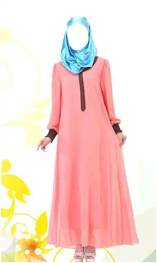 Play Muslim Women Casual Dress as an online game Muslim Women Casual Dress with UptoPlay