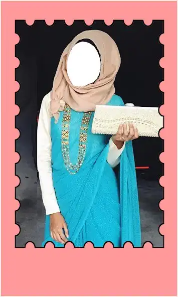 Play Muslim Women Saree Photo Pics as an online game Muslim Women Saree Photo Pics with UptoPlay