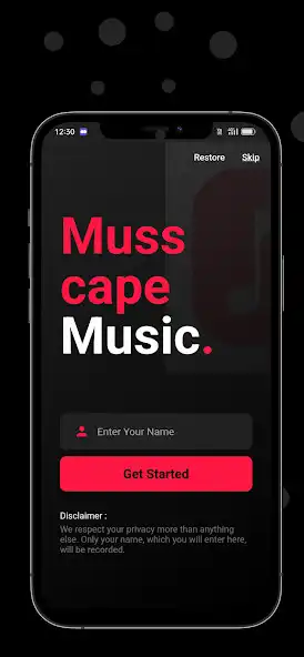 Play Musscape: Music and Podcasts  and enjoy Musscape: Music and Podcasts with UptoPlay