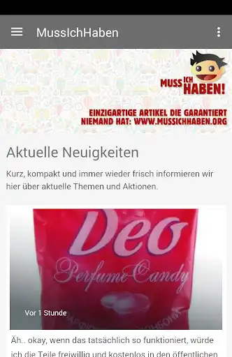 Play MussIchHaben App Play MussIchHaben App
