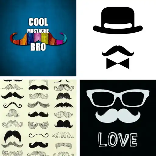 Play Mustache HD Wallpapers APK