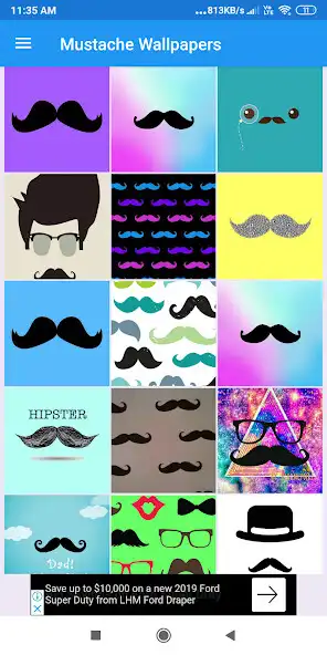 Play Mustache HD Wallpapers  and enjoy Mustache HD Wallpapers with UptoPlay