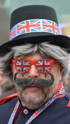 Play mustache photos