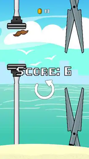 Play Mustache Trials as an online game Mustache Trials with UptoPlay