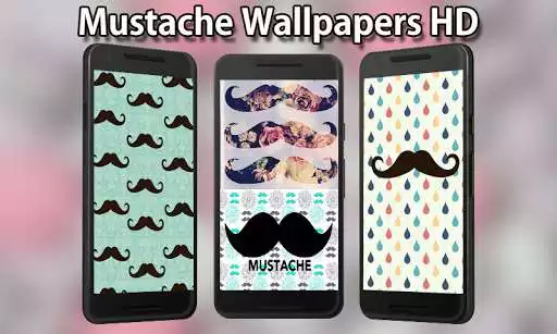 Play Mustache Wallpaper  and enjoy Mustache Wallpaper with UptoPlay
