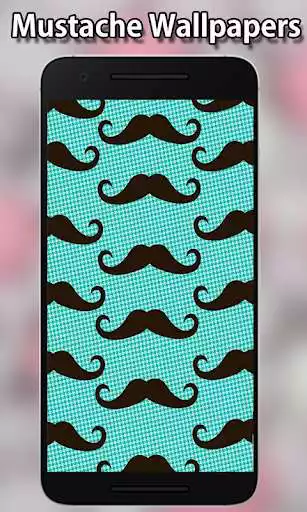 Play Mustache Wallpaper as an online game Mustache Wallpaper with UptoPlay