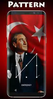 Play Mustafa Kemal Ataturk Lock Screen  Wallpaper