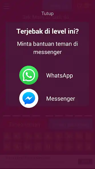 Play Mustahil Menang  and enjoy Mustahil Menang with UptoPlay