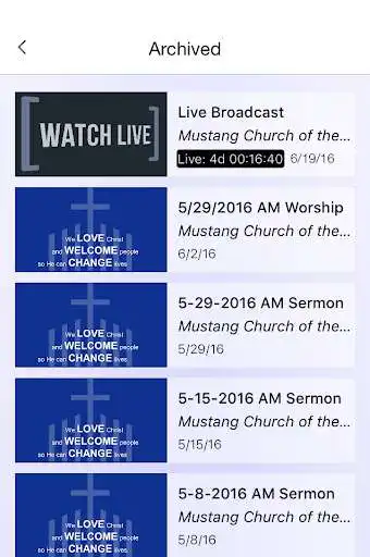 Play Mustang Church of the Nazarene