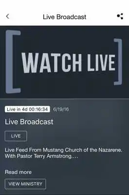 Play Mustang Church of the Nazarene