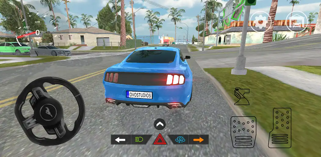 Play Mustang Drift  Park Simulator  and enjoy Mustang Drift  Park Simulator with UptoPlay