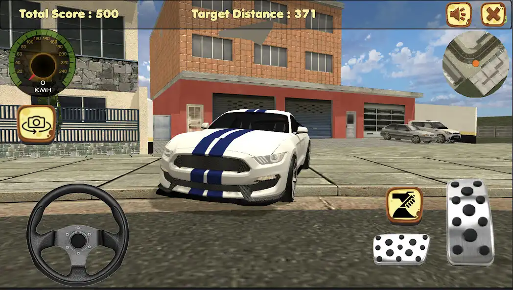 Play Mustang Drift Simulator  and enjoy Mustang Drift Simulator with UptoPlay