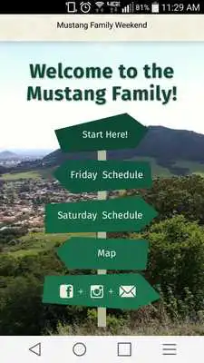 Play Mustang Family Weekend