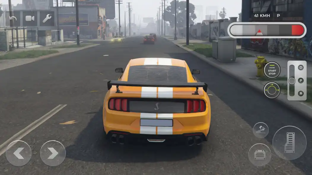 Play Mustang Shelby Racing Legends as an online game Mustang Shelby Racing Legends with UptoPlay