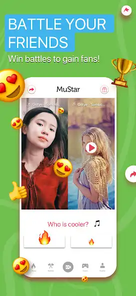 Play MuStar Kids Lip Sync TT M as an online game MuStar Kids Lip Sync TT M with UptoPlay