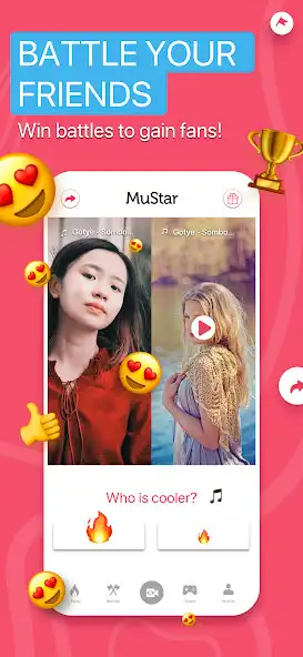 Play MuStar Lip Sync Short Video TT as an online game MuStar Lip Sync Short Video TT with UptoPlay