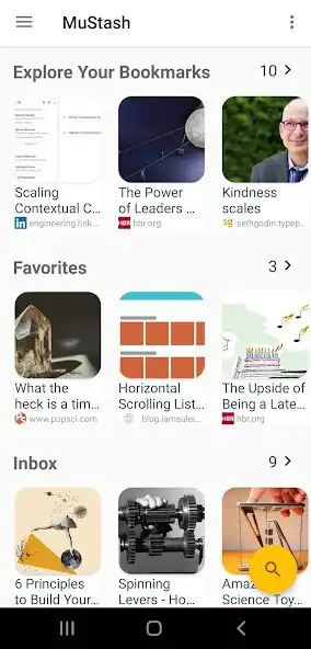 Play MuStash (A Bookmarks Stash!)  and enjoy MuStash (A Bookmarks Stash!) with UptoPlay