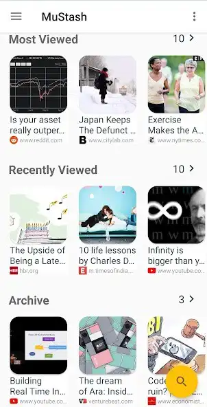 Play MuStash (A Bookmarks Stash!) as an online game MuStash (A Bookmarks Stash!) with UptoPlay